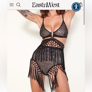 EastnWest Sequin Mirror Festival Set